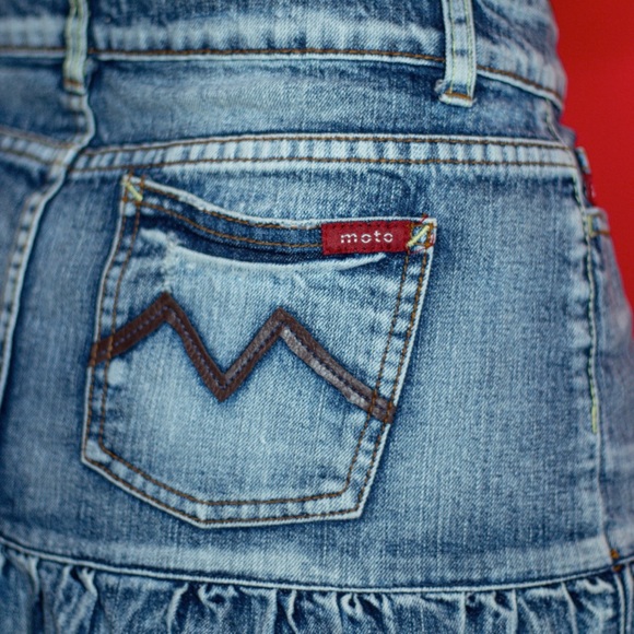 Moto Mini Skirt - Picture 2 of 5